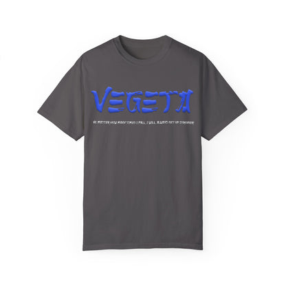 Unisex Garment-Dyed T-shirt - Vegeta