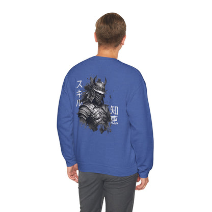 Unisex Heavy Blend™ Crewneck Sweatshirt . Samurai Jap