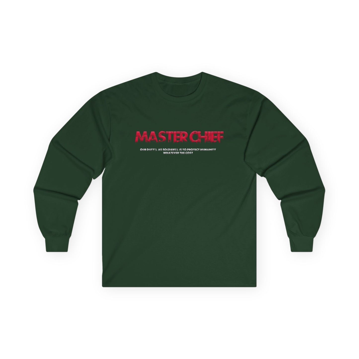 Unisex Ultra Cotton Long Sleeve Tee - Master