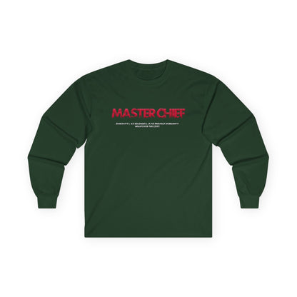 Unisex Ultra Cotton Long Sleeve Tee - Master