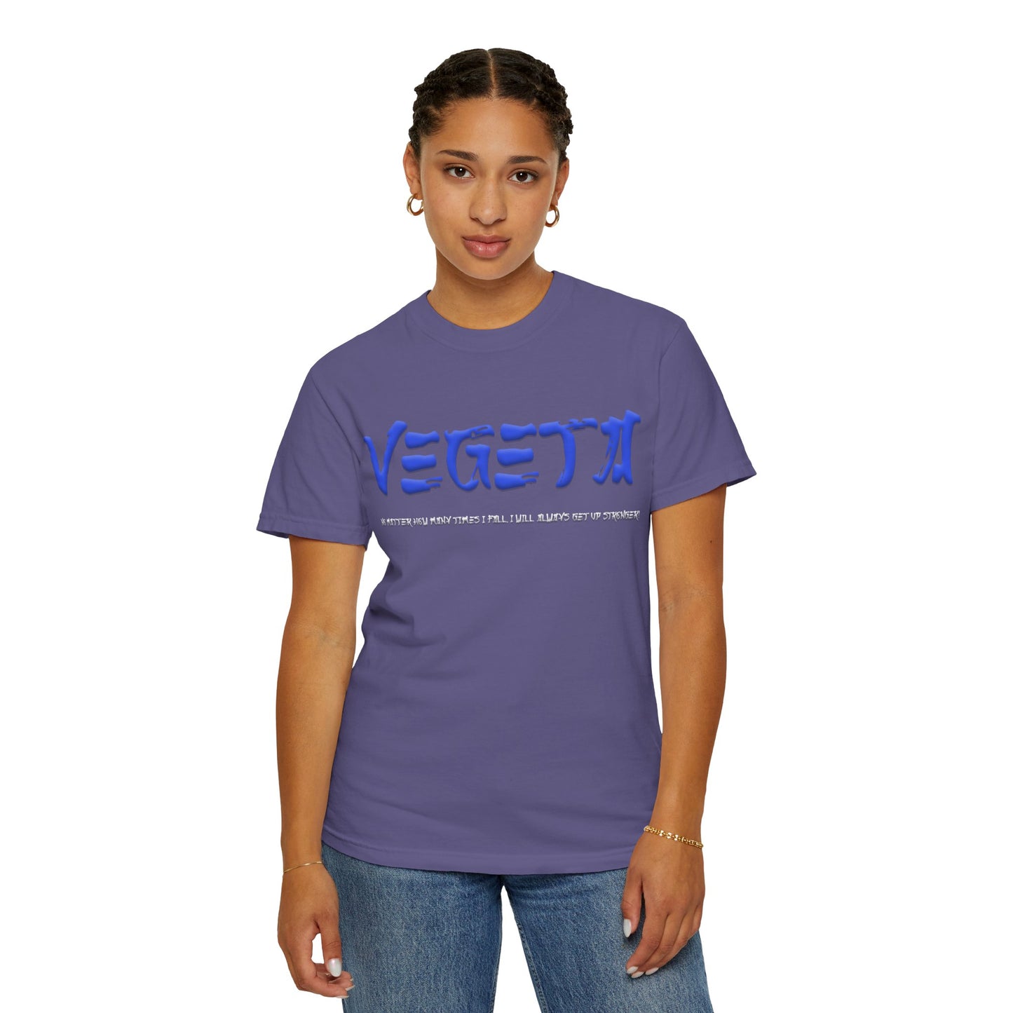 Unisex Garment-Dyed T-shirt - Vegeta