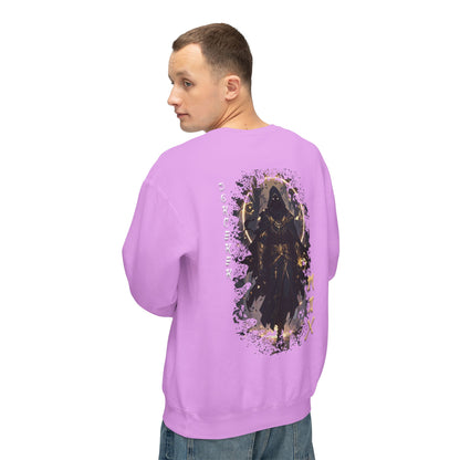 Unisex Lightweight Crewneck Sweatshirt - Sorcerer