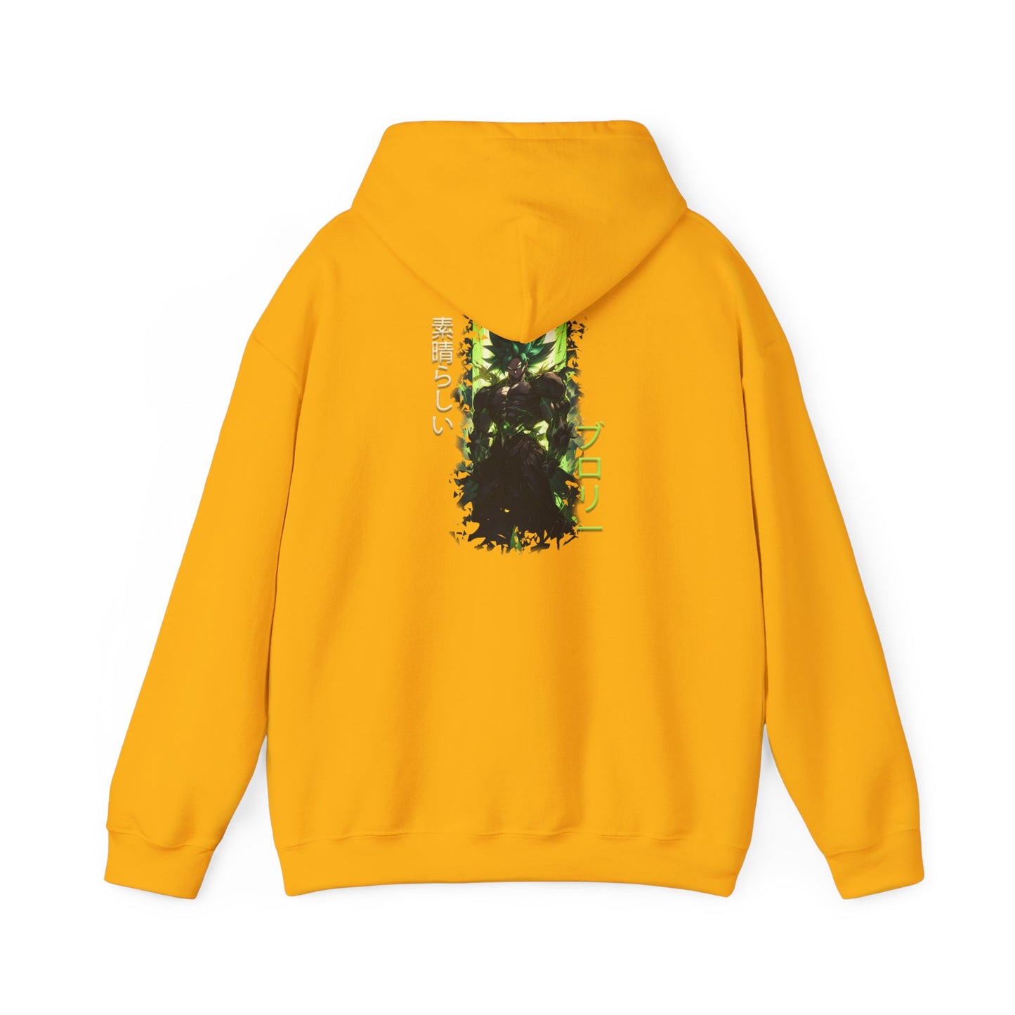 Unisex Heavy Blend™ Hooded Sweatshirt - Broly