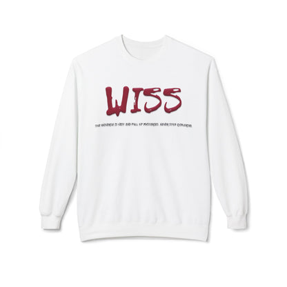 Unisex Midweight Softstyle Fleece Crewneck Sweatshirt - Wiss