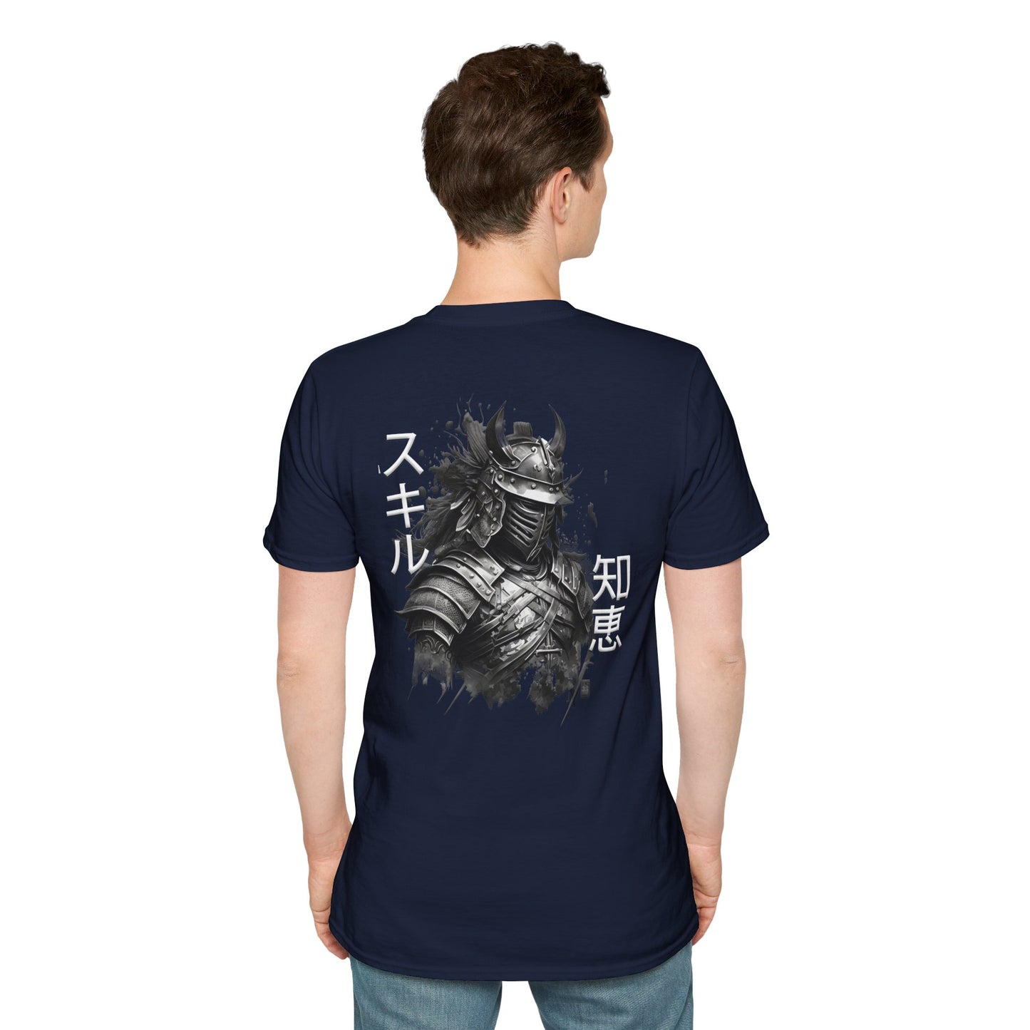 Unisex Softstyle T-Shirt - Samurai Jap