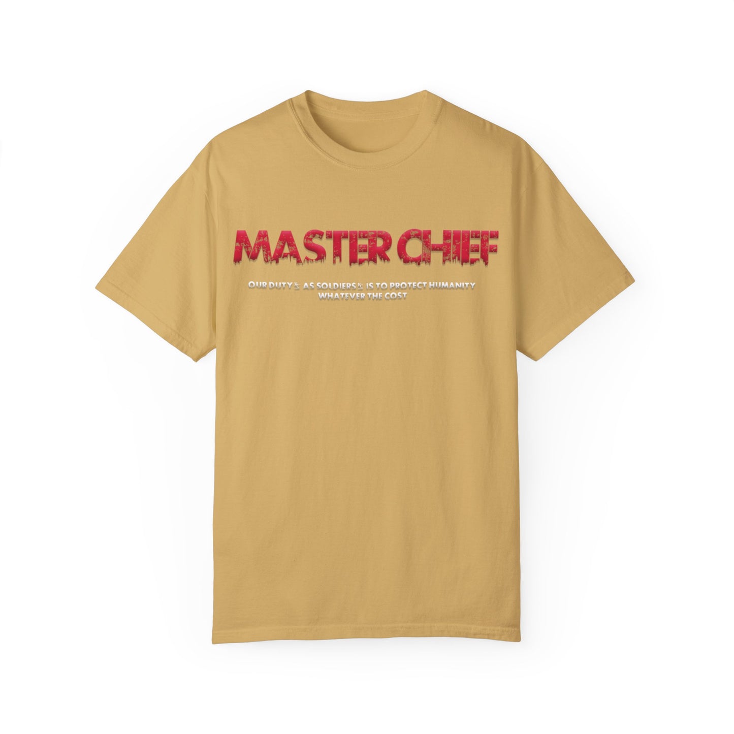 Unisex Garment-Dyed T-shirt - Master