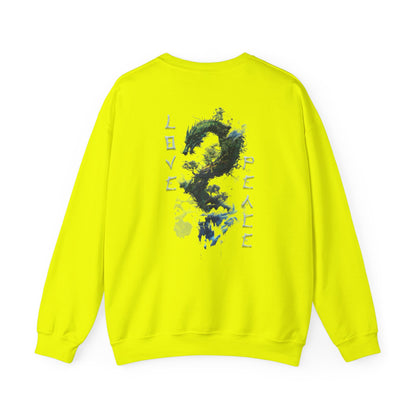 Unisex Heavy Blend™ Crewneck Sweatshirt - Dragon