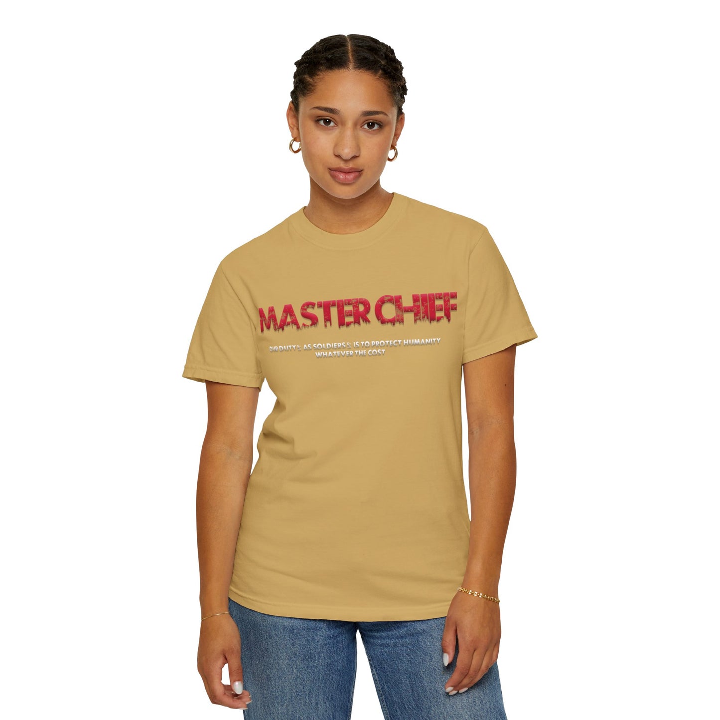 Unisex Garment-Dyed T-shirt - Master