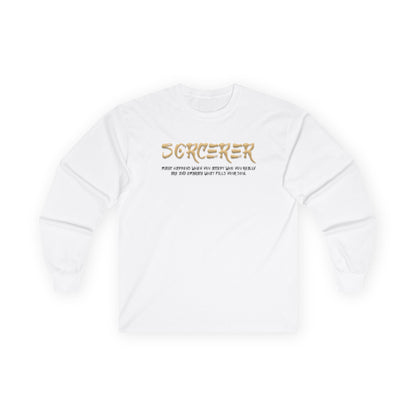 Unisex Ultra Cotton Long Sleeve Tee - Sorcerer