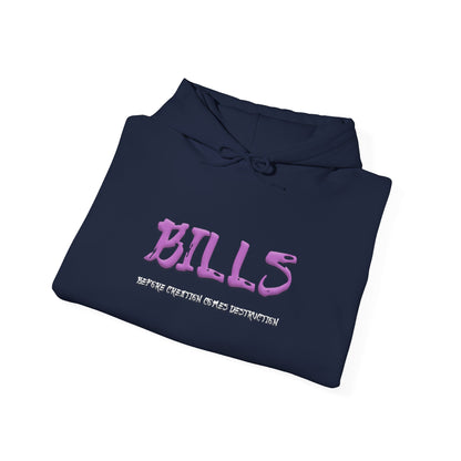 Unisex Heavy Blend™ Hooded Sweatshirt - Bills