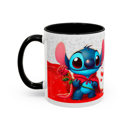 Mug de 11oz con estilos de tus dibujos animados- (PERSONALIZABLES)