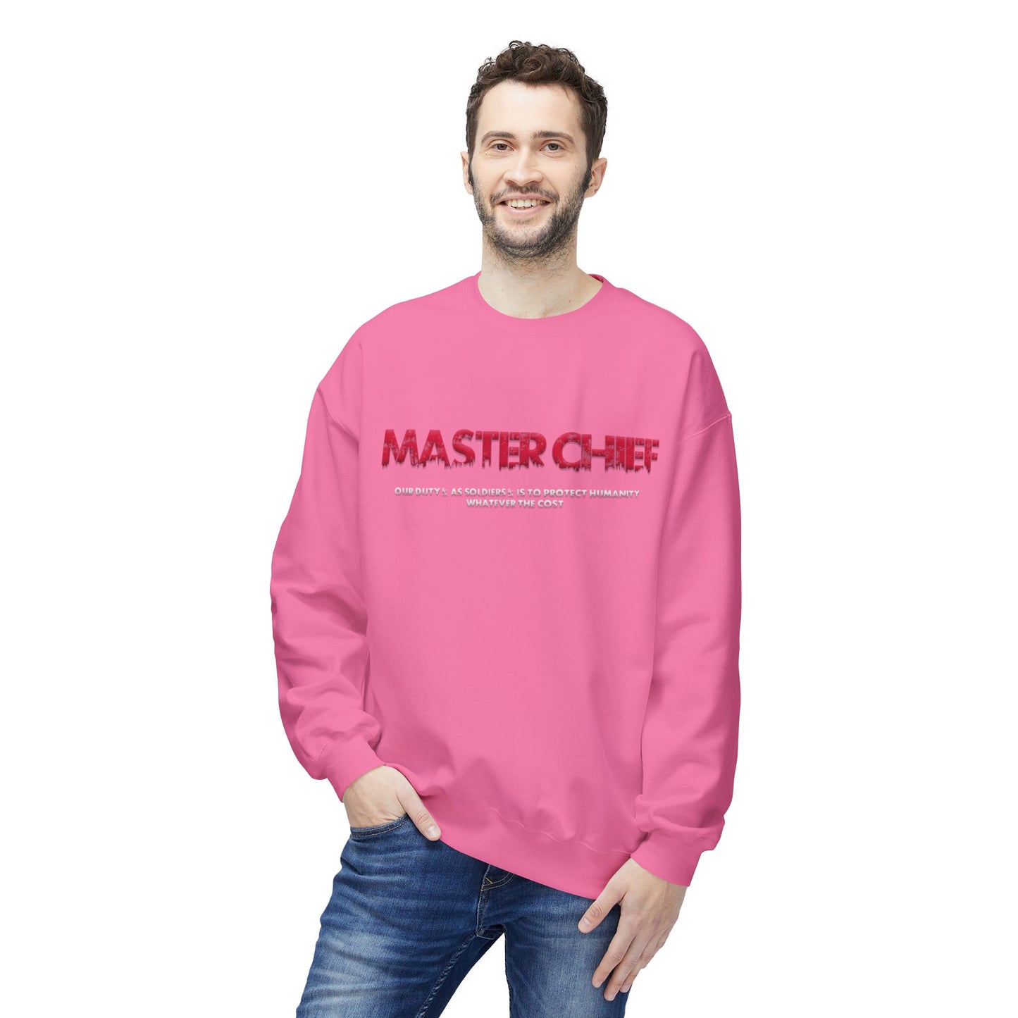 Unisex Midweight Softstyle Fleece Crewneck Sweatshirt - Master