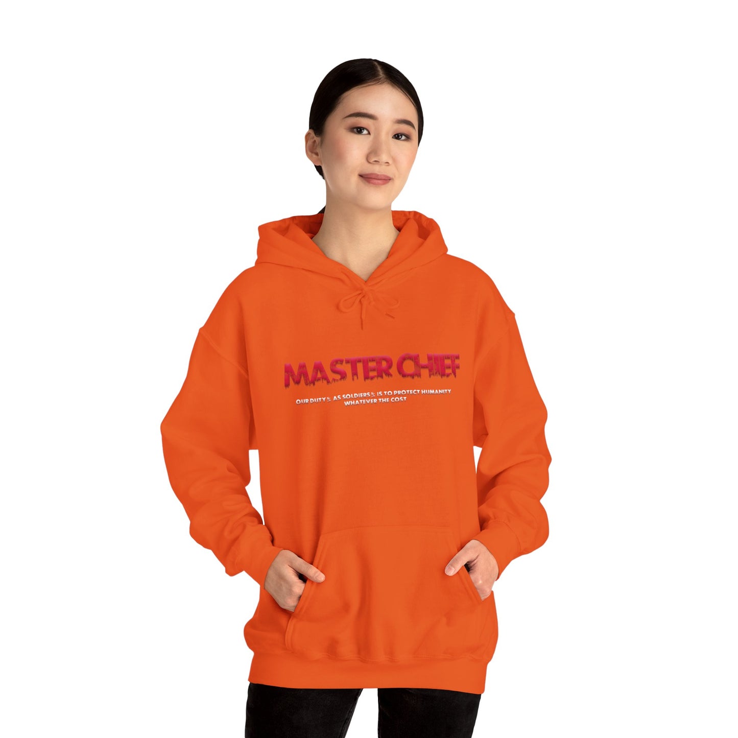 Unisex Heavy Blend™ Hooded Sweatshirt - Master