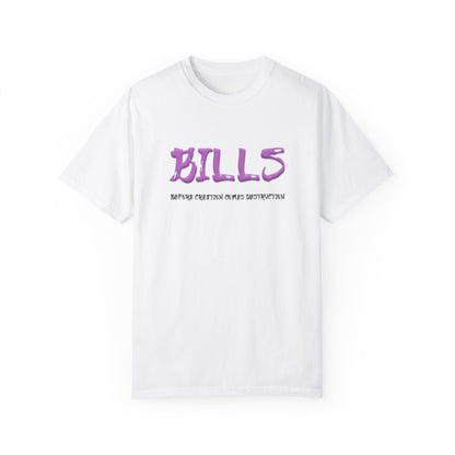 Unisex Garment-Dyed T-shirt - Bills