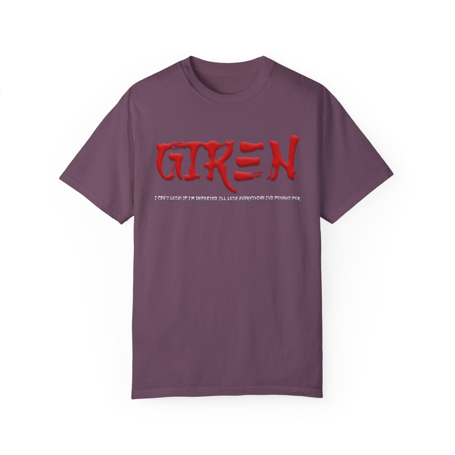 Unisex Garment-Dyed T-shirt - Giren