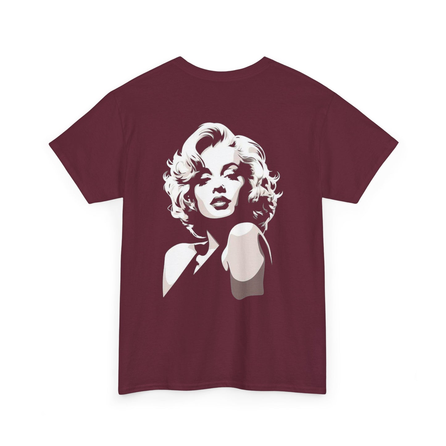 Unisex Heavy Cotton Tee - Marilyn Monroe