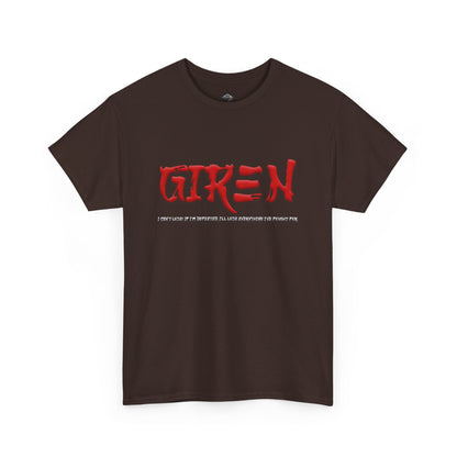 Unisex Heavy Cotton Tee - Giren