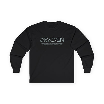 Unisex Ultra Cotton Long Sleeve Tee - Dragon