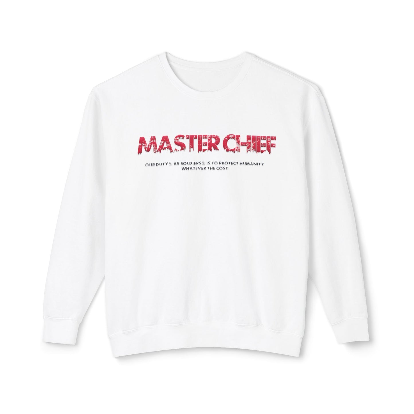 Unisex Lightweight Crewneck Sweatshirt - Master