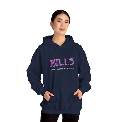 Unisex Heavy Blend™ Hooded Sweatshirt - Bills