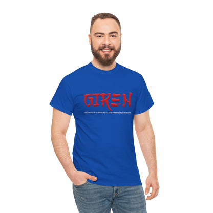 Unisex Heavy Cotton Tee - Giren