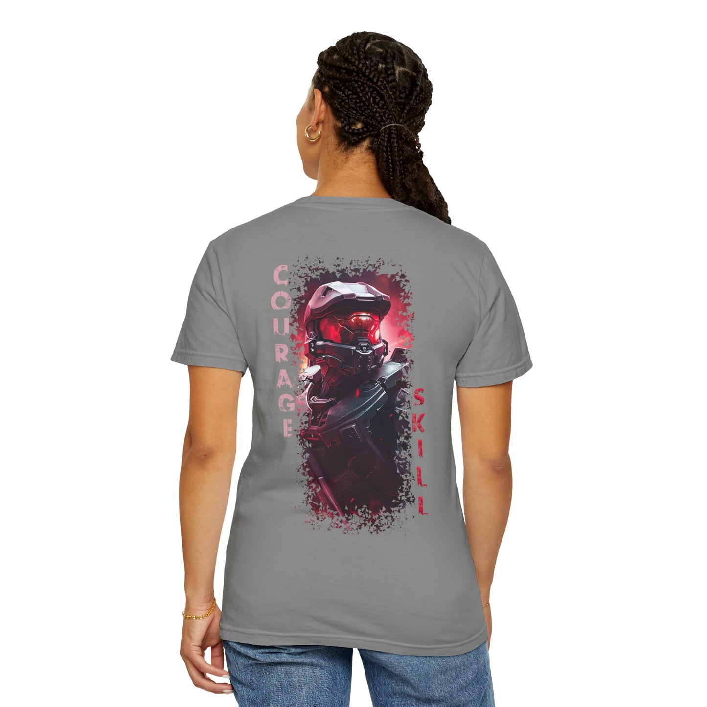 Unisex Garment-Dyed T-shirt - Master