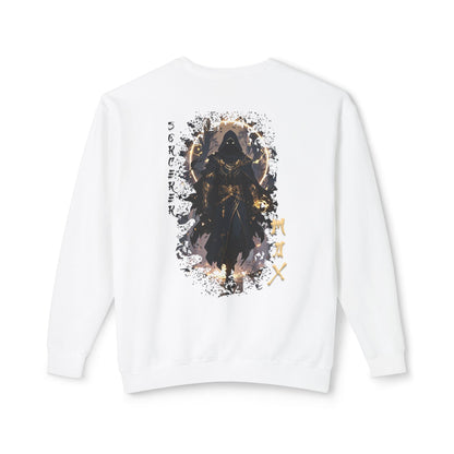 Unisex Lightweight Crewneck Sweatshirt - Sorcerer
