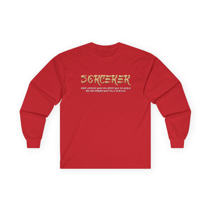 Unisex Ultra Cotton Long Sleeve Tee - Sorcerer