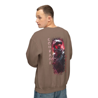 Unisex Lightweight Crewneck Sweatshirt - Master