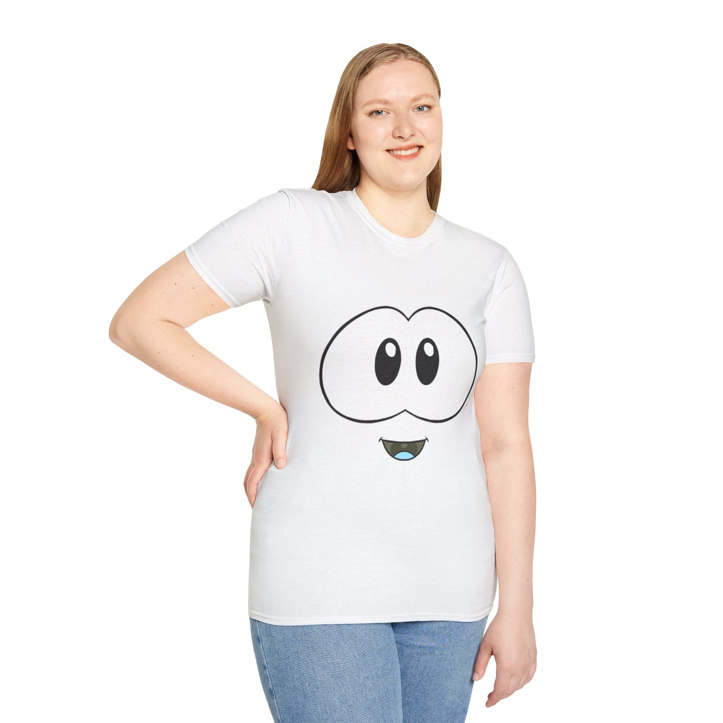 Unisex Softstyle T-Shirt - Puffles