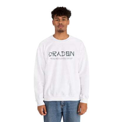 Unisex Heavy Blend™ Crewneck Sweatshirt - Dragon