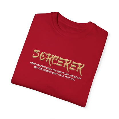Unisex Garment-Dyed T-shirt - Sorcerer