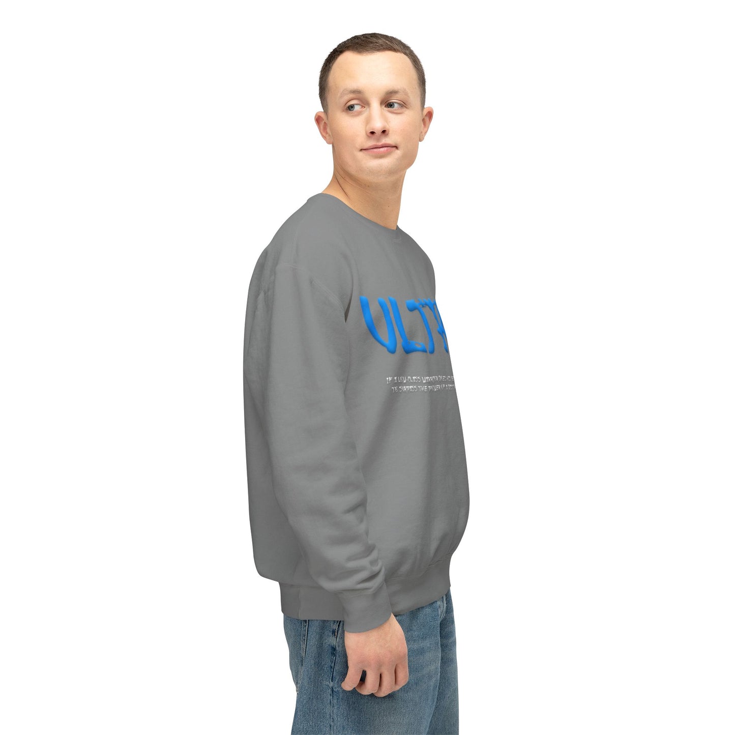 Unisex Lightweight Crewneck Sweatshirt - Ultra