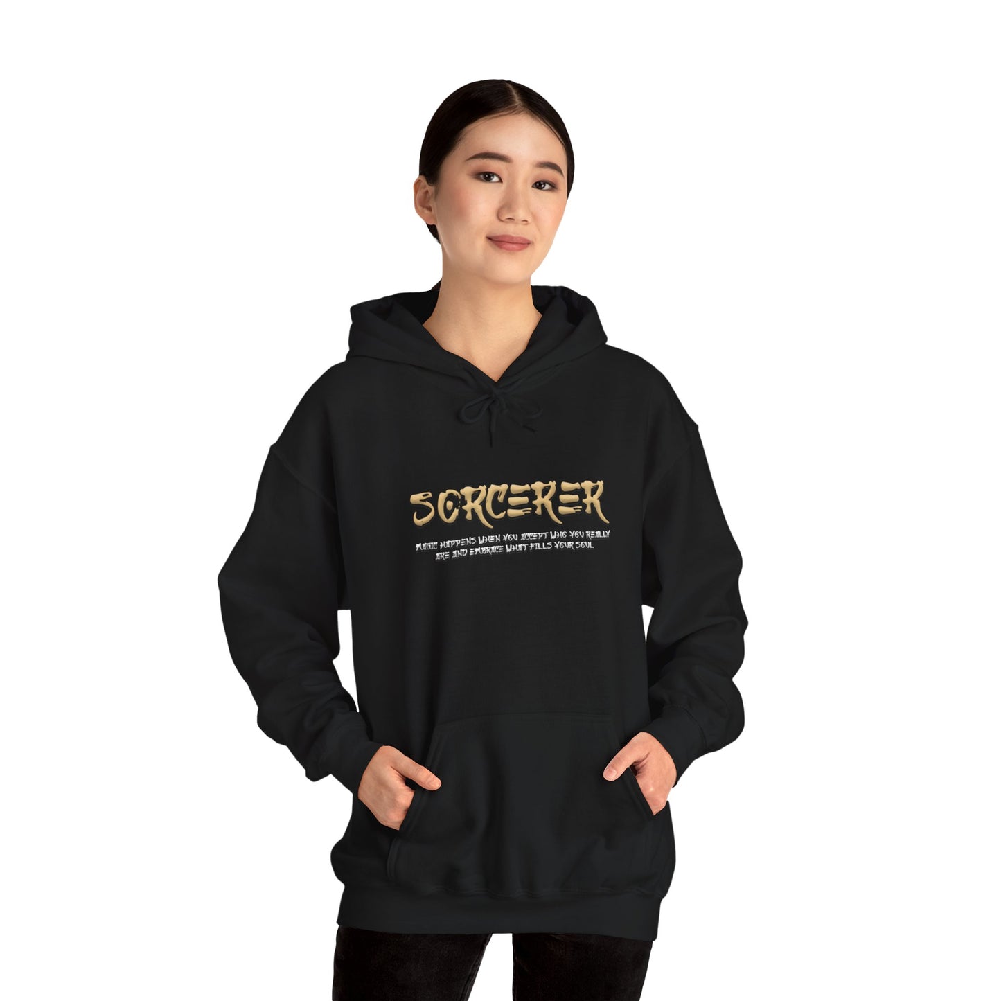 Unisex Heavy Blend™ Hooded Sweatshirt - Sorcerer