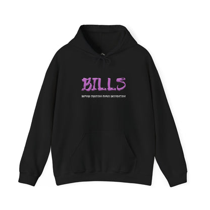 Unisex Heavy Blend™ Hooded Sweatshirt - Bills