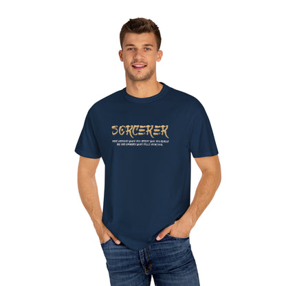 Unisex Garment-Dyed T-shirt - Sorcerer
