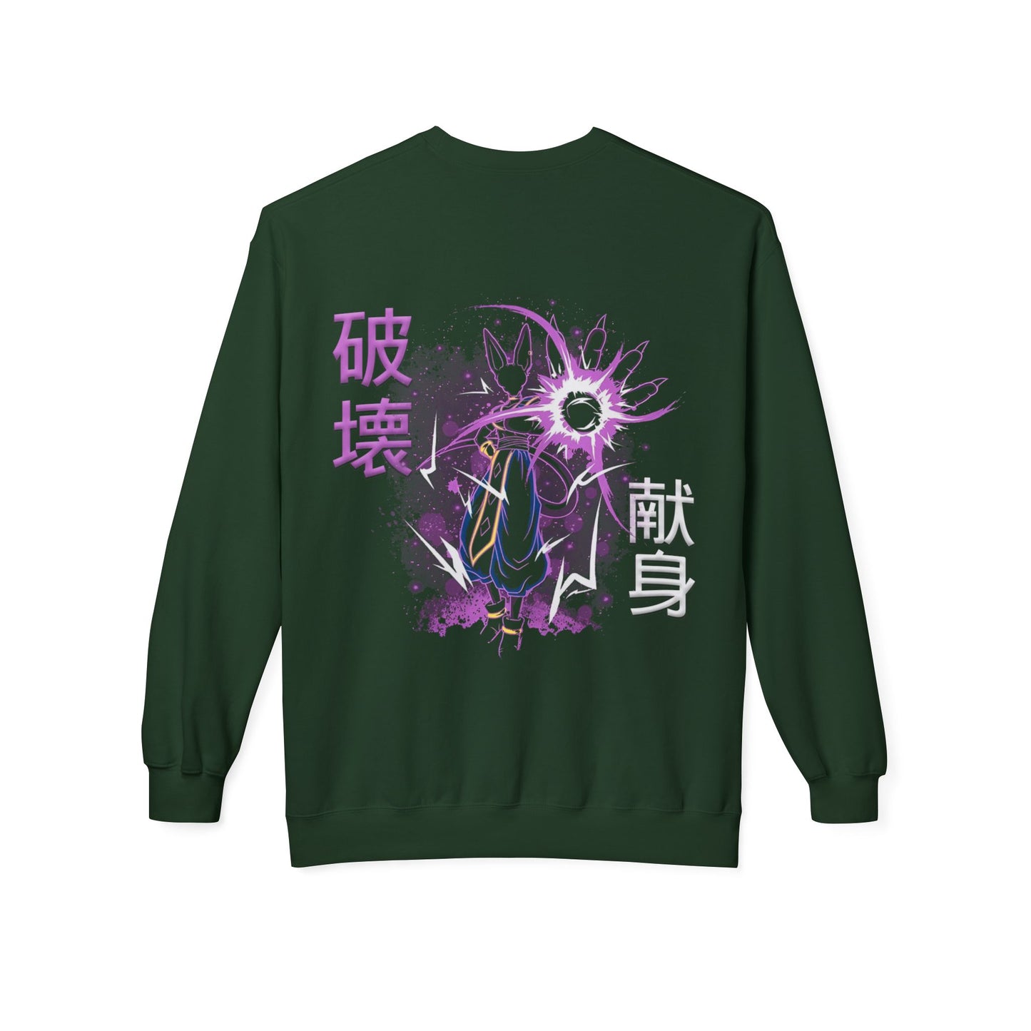 Unisex Midweight Softstyle Fleece Crewneck Sweatshirt - Bills