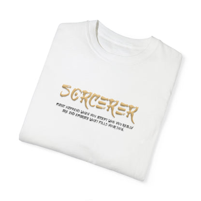 Unisex Garment-Dyed T-shirt - Sorcerer