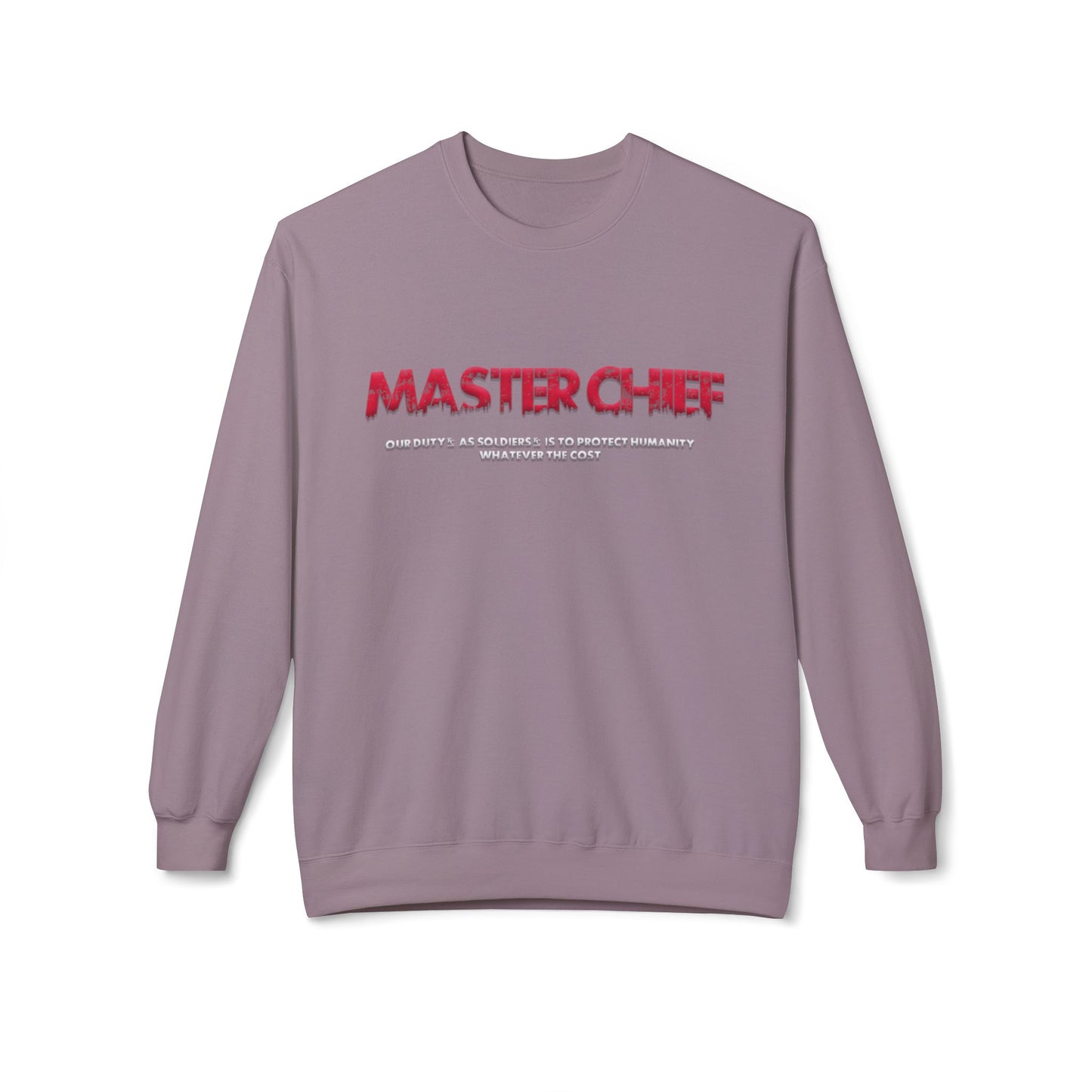 Unisex Midweight Softstyle Fleece Crewneck Sweatshirt - Master