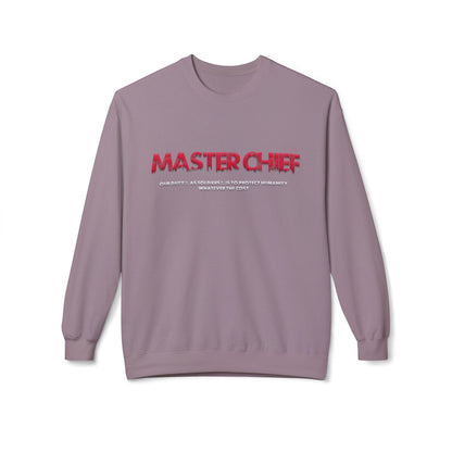 Unisex Midweight Softstyle Fleece Crewneck Sweatshirt - Master
