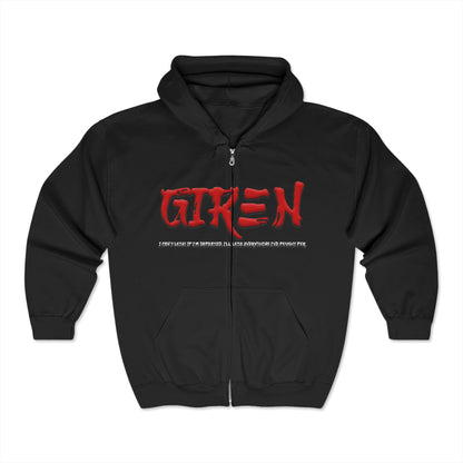 Unisex Heavy Blend™ Full Zip Hooded Sweatshirt - Giren