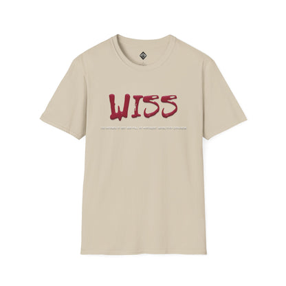 Unisex Softstyle T-Shirt - Wiss