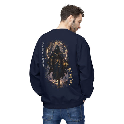 Unisex Midweight Softstyle Fleece Crewneck Sweatshirt - Sorcerer