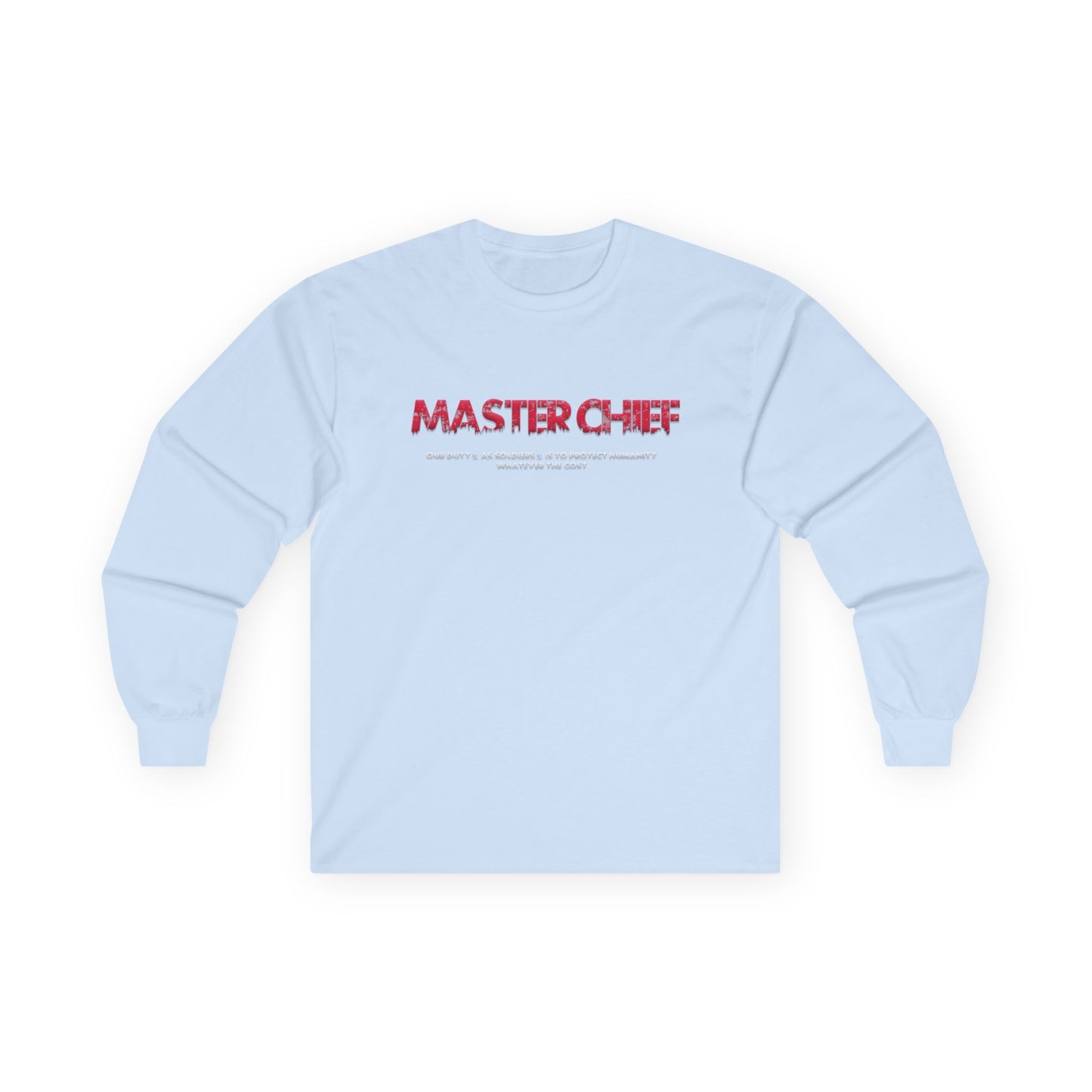 Unisex Ultra Cotton Long Sleeve Tee - Master