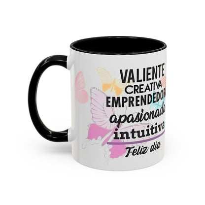 Mug de 11oz con mensajes personalizados - (PERSONALIZABLES)