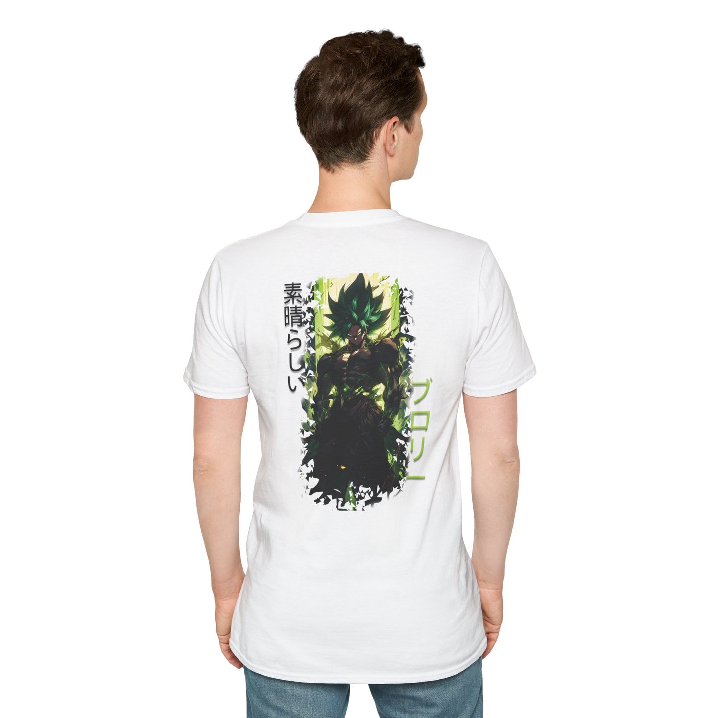 Unisex Softstyle T-Shirt - Broly