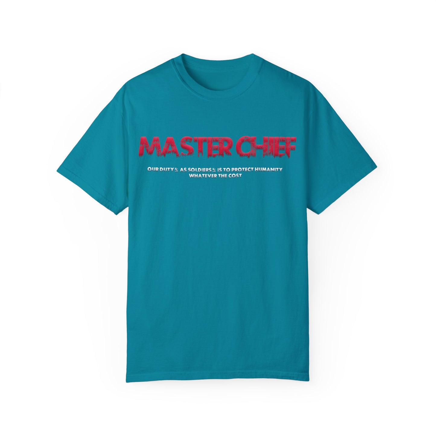 Unisex Garment-Dyed T-shirt - Master