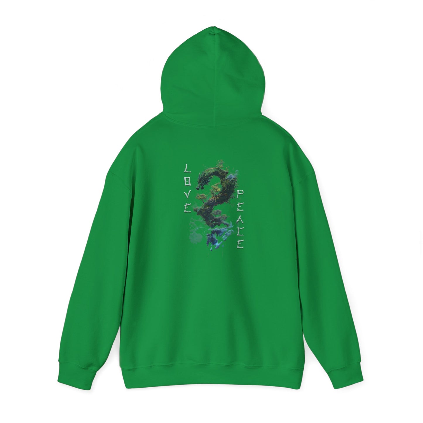 Unisex Heavy Blend™ Hooded Sweatshirt - Dragon
