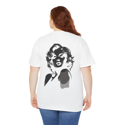 Unisex Heavy Cotton Tee - Marilyn Monroe