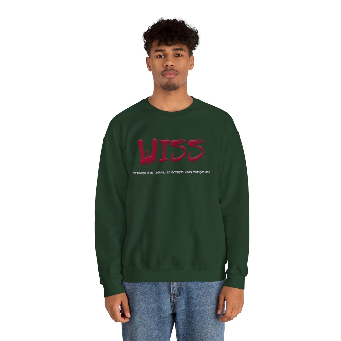 Unisex Heavy Blend™ Crewneck Sweatshirt - Wiss